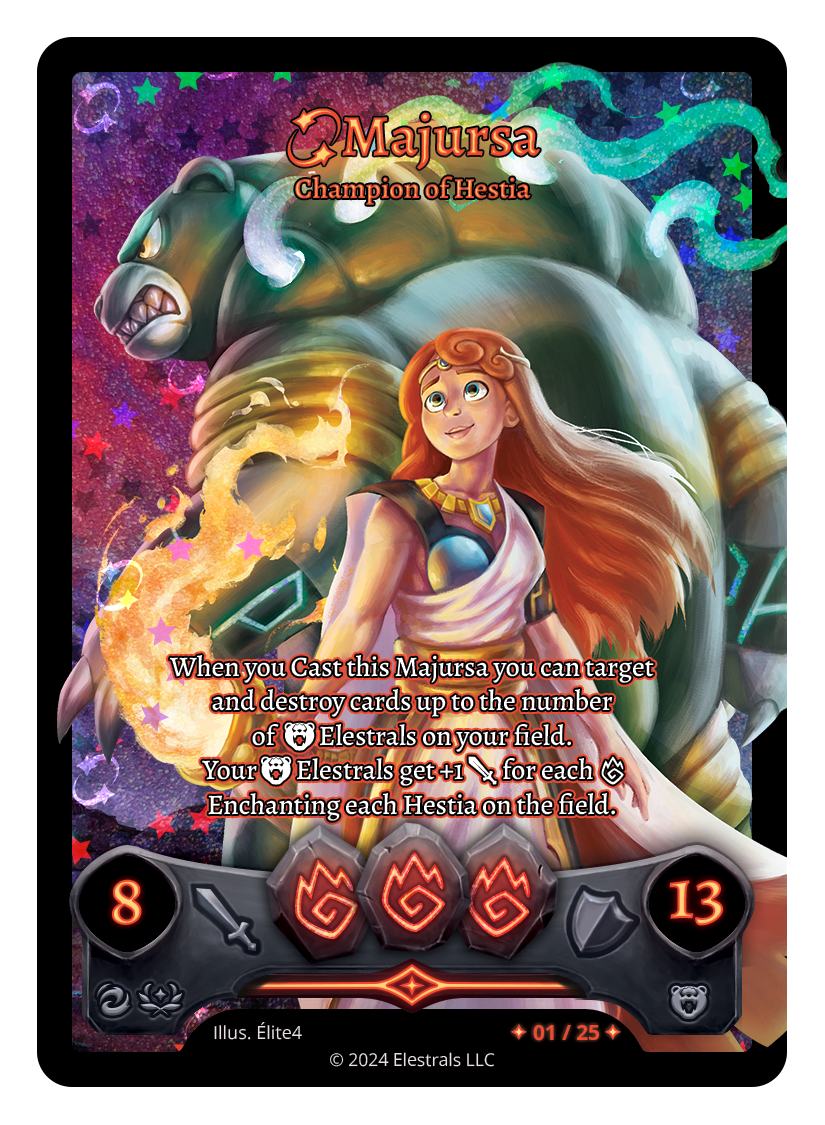 Majursa - Champion of Hestia - XX/25